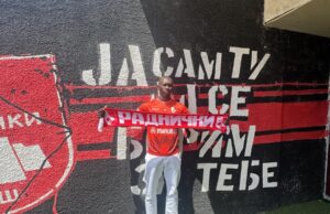 Frenk Kanute stigao na Čair! Frenk Kanute