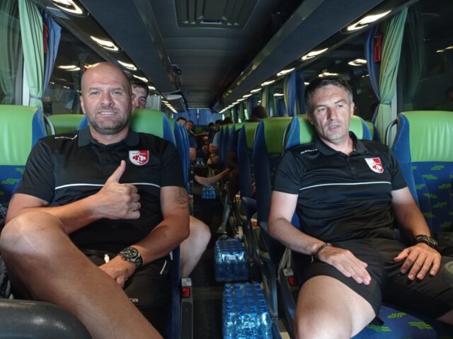 Fudbalski klub Radnički otputovao je za Bugarsku