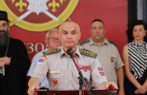 Održana svečanost u čast generala Simovića u Domu Vojske u Nišu General-potpukovnik Milosav Simović