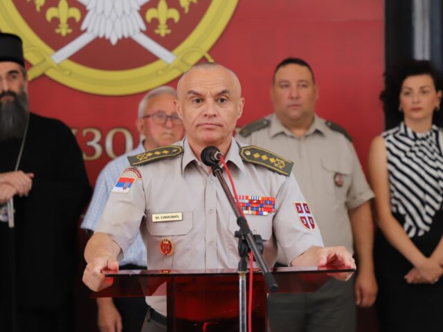 General-potpukovnik Milosav Simović