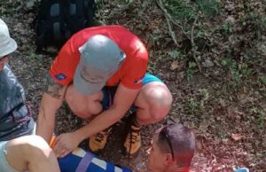 Gorska služba spasavanja evakuisala ženu sa teško pristupačne staze kod Janiora Gorska služba spasavanja