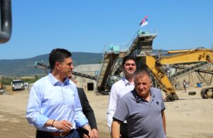 Gradsko rukovodstvo obišlo kompaniju Prevozkop: „Ova firma je posebna” Gradsko rukovodstvo obišlo kompaniju Prevozkop