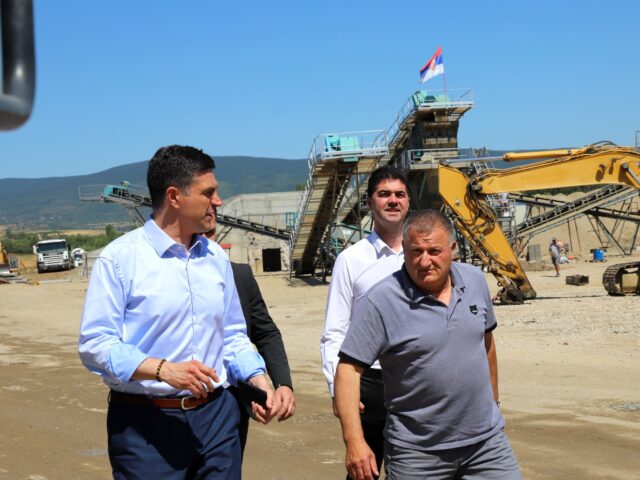 Gradsko rukovodstvo obišlo kompaniju Prevozkop