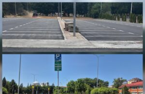 Humanitarni parking u novom ruhu – asfalt i obeležena parking-mesta Humanitarni parking u novom ruhu
