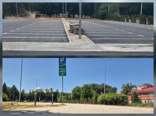 Humanitarni parking u novom ruhu