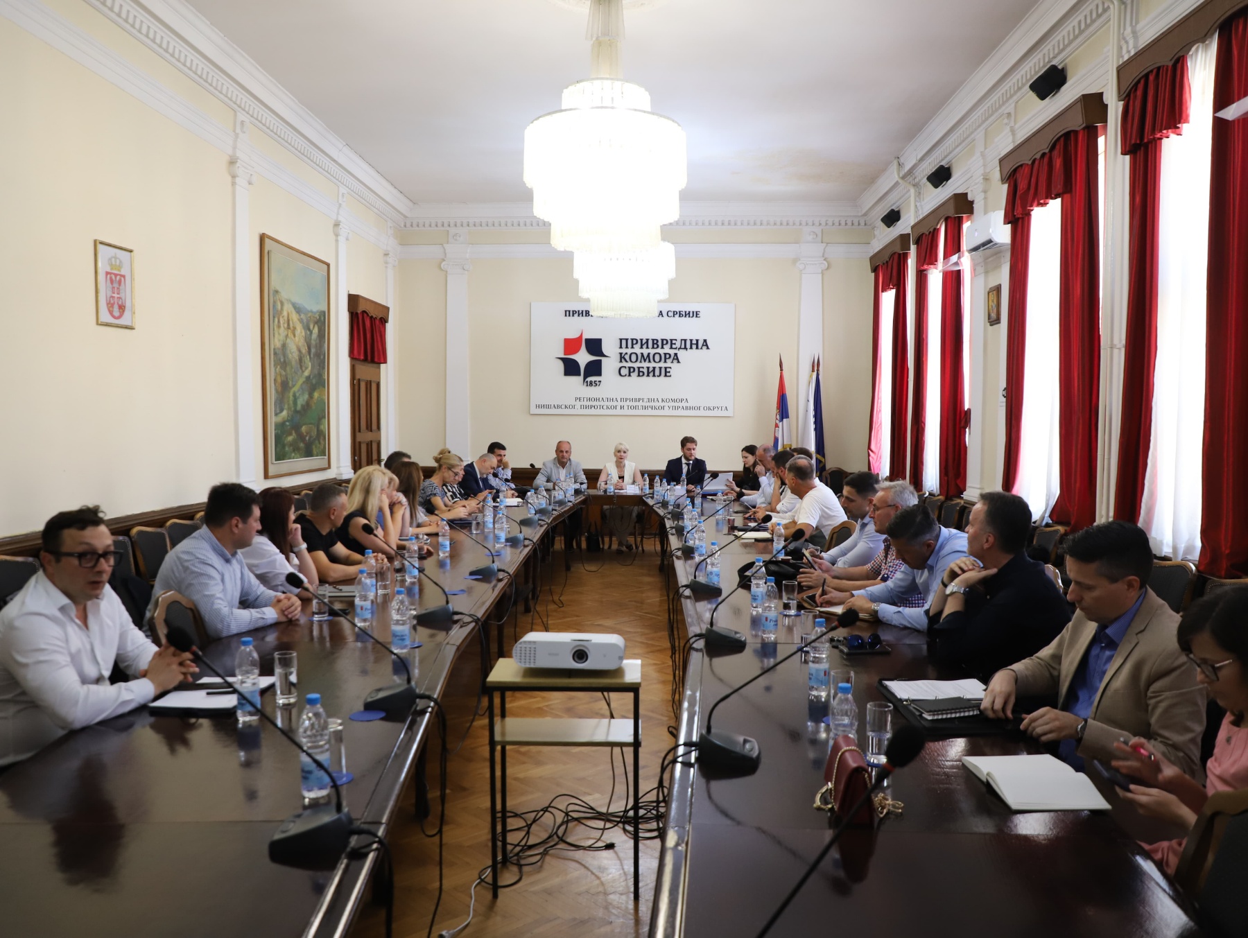 Sastanak u RŠK-Niš