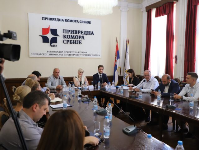 Ministarka trgovine u poseti Nišu