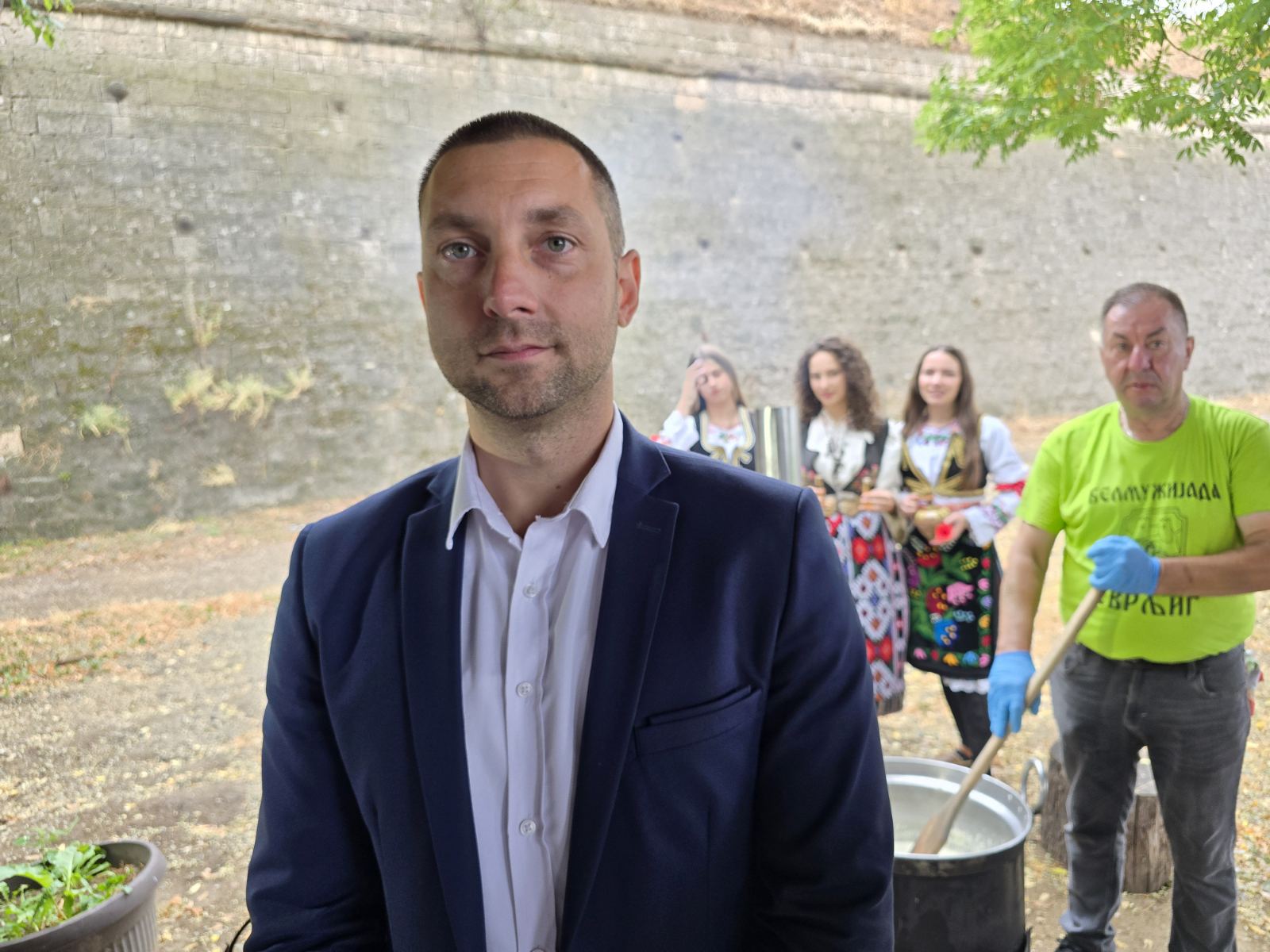Miroslav Markovic, predsednik opstine Svrljig