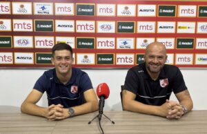 Nakon poraza na startu, Radnički kod kuće protiv Mladosti iz Lučana traži prva tri boda Stefan Nikolić i Slavko Matić