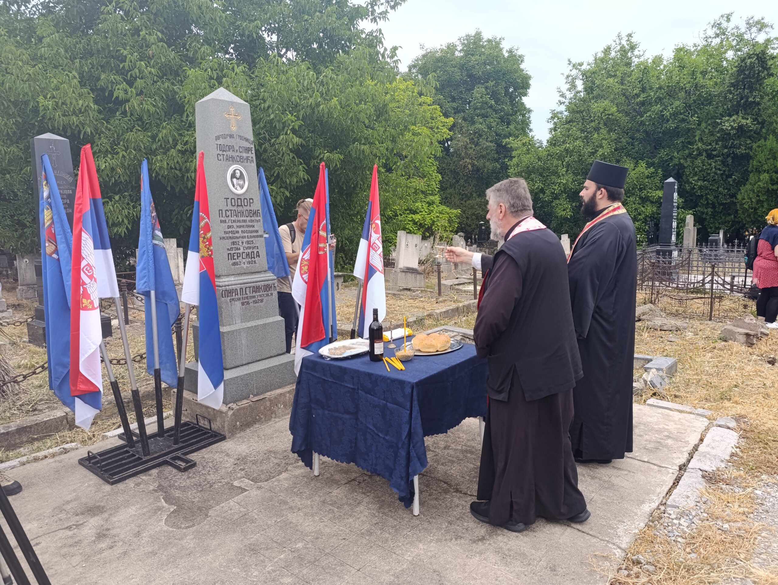 Pomen Todoru Stankoviću