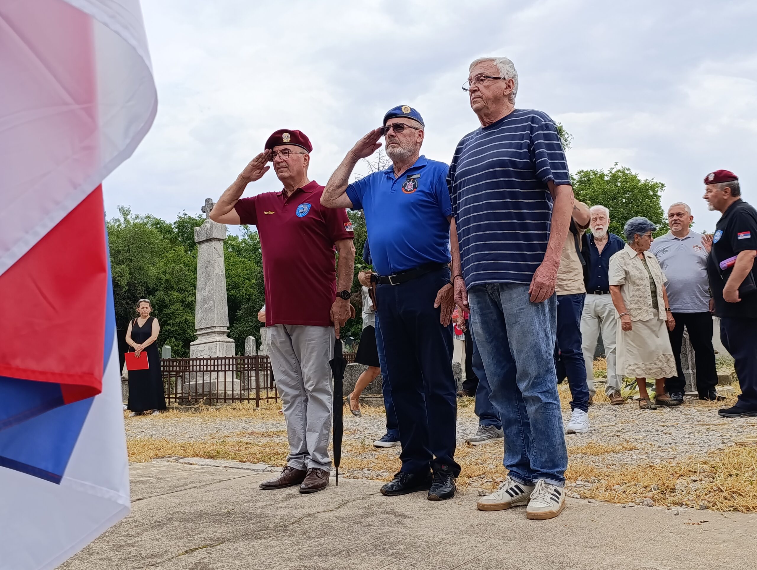Polaganje venaca Todoru Stankoviću