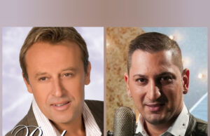 Svetoilijski vašar u Niškoj Banji: Boban Zdravković, Ivan Kurtić i vo na ražnju Boban Zdravković i Ivan Kurtić