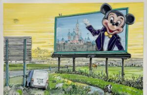 Izložba Amira Kobašlije „Znakovi pored puta” u Galeriji Art55 Izložba Amira Kobašlije