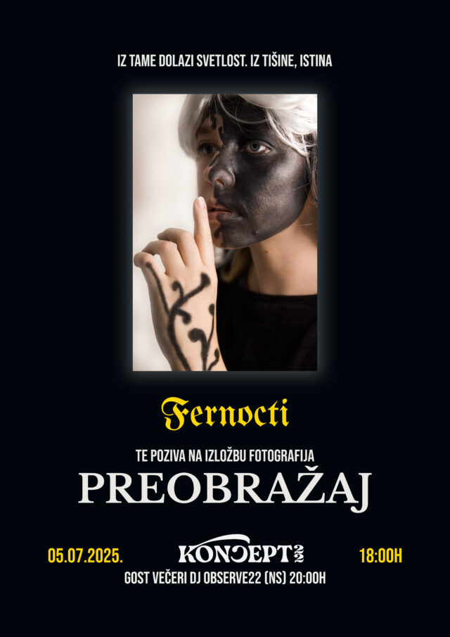Izložba fotografija Preobražaj