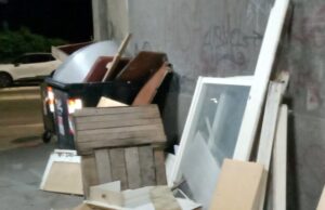 Mediana apeluje na građane: Kabasti otpad odlažite u reciklažna dvorišta, ne pored kontejnera Kabasti otpad pored kontenjera