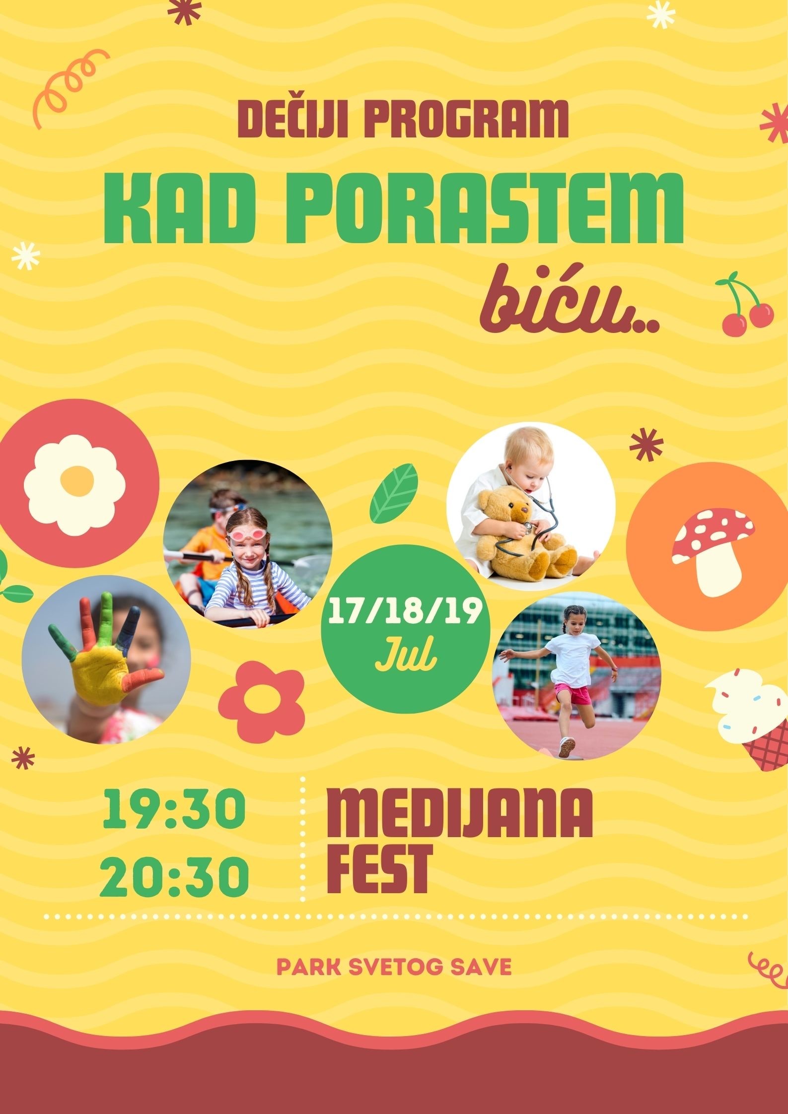 Kad porastem biću ...