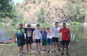 Uspešni mladi „gusari”. Kajakaši iz Niša ostvarili zapažene rezultate na Ibru Kajak kanu kluba Gusar iz Niša