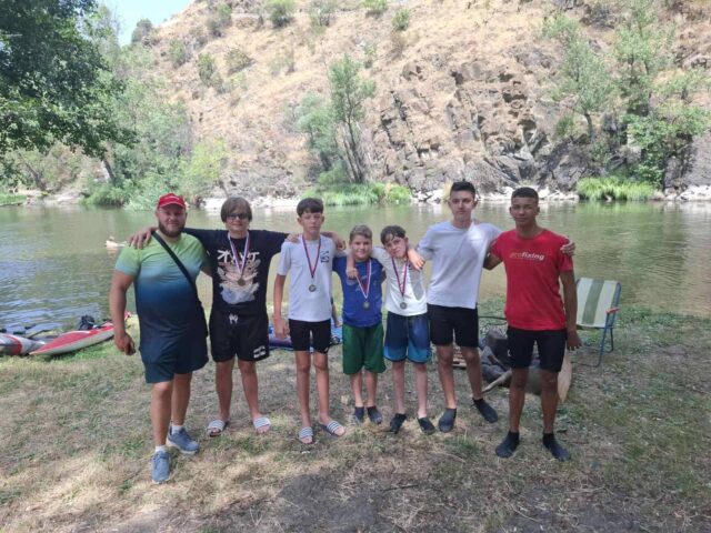 Kajak kanu kluba Gusar iz Niša