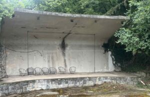 Uskoro počinje rekonstrukcija Letnje pozornice u Niškoj Banji Letnja pozornica u Niškoj Banji