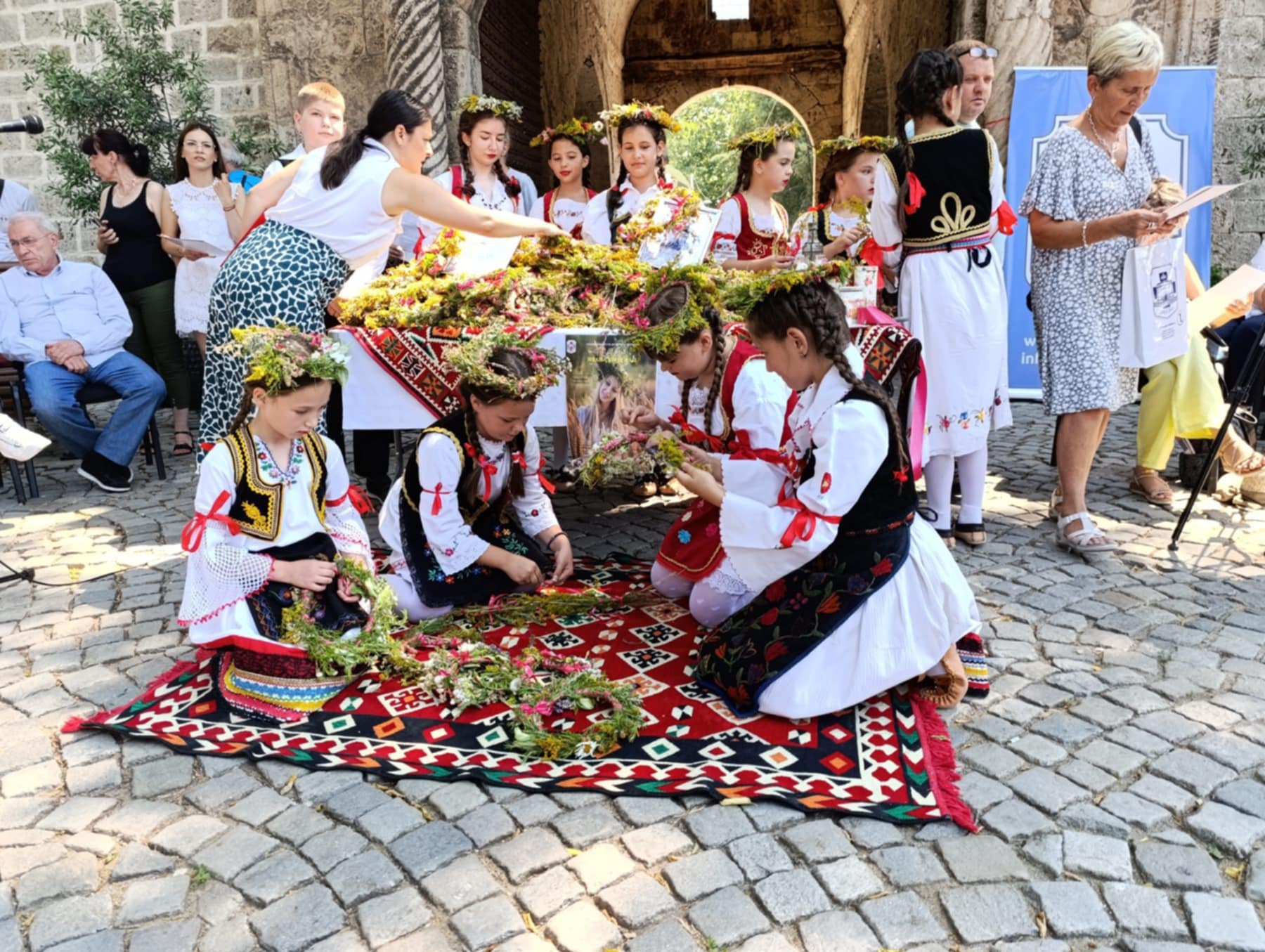 Manifestacijom Ivanjski venac u Tvrđavi