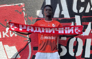 Fudbalski klub Radnički bogatiji je za novog napadača. Na Čair je stigao senegalski internacionalac Mbup Babakar. Mbup Babakar