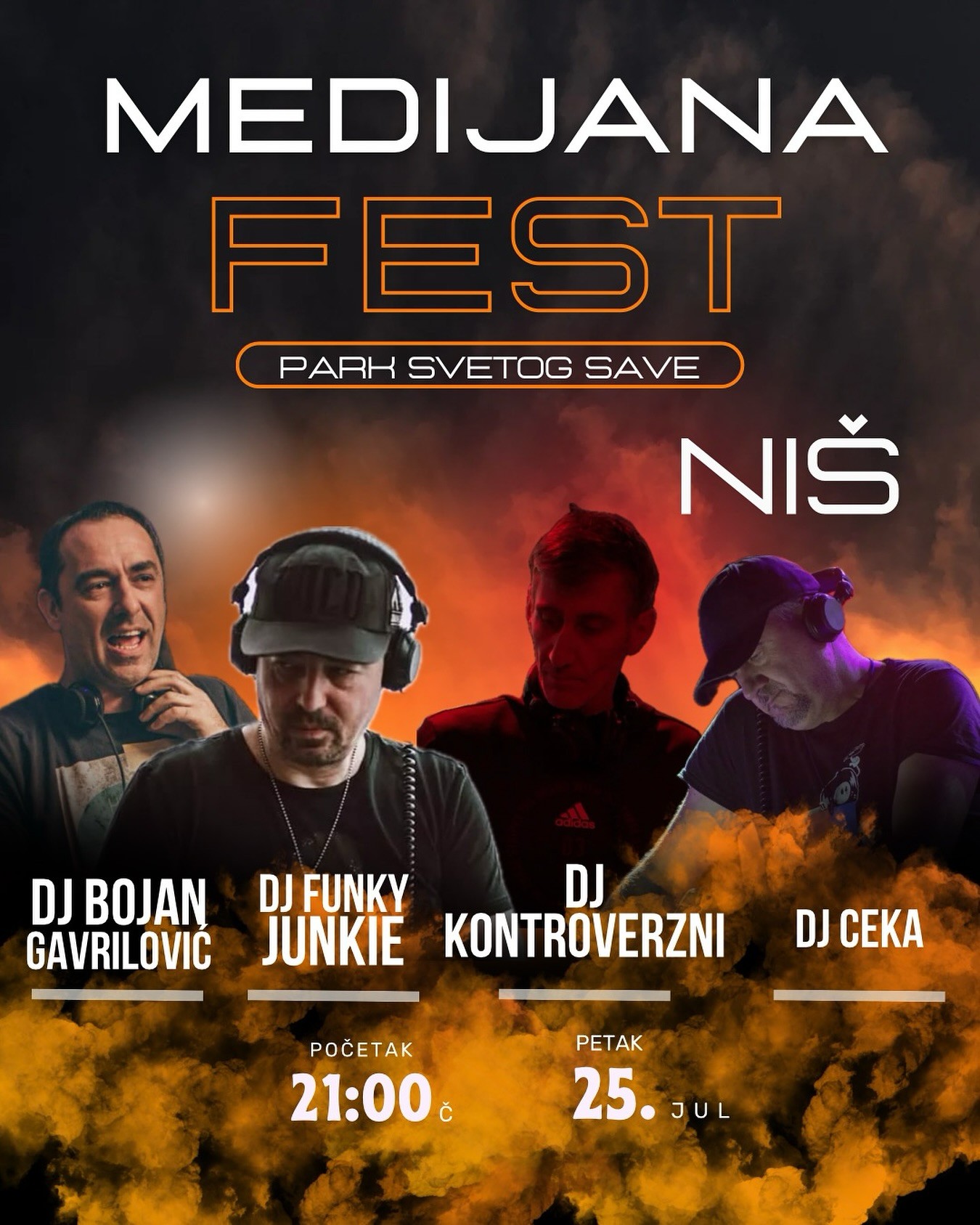 Medijana fest Dj