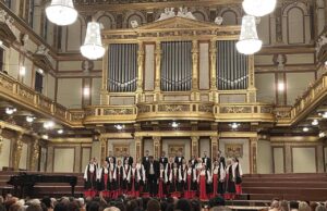 Srpska muzika u srcu Beča. Hor SKC-a iz Niša briljirao na međunarodnom horskom festivalu Međunarodnom festivalu horova - World Peace Choir Festival