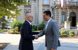 Gradonačelnik Niša: Napad na Vučevićevu porodicu je napad na temelje društva – to nije politička borba, to je divljaštvo Miloš Vučević i Dragoslav Pavlović