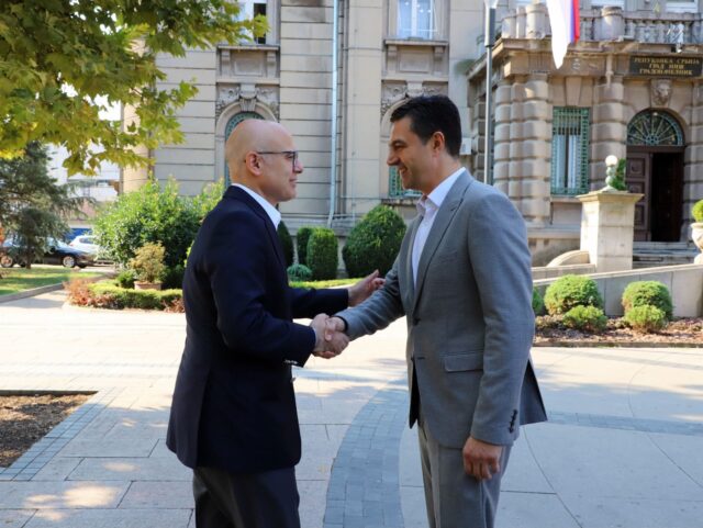 Miloš Vučević i Dragoslav Pavlović