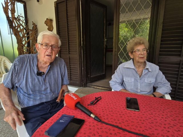 Miodrag i Viktorija Džunić