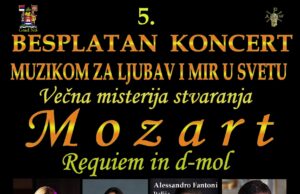 Mocartov „Rekvijem” na Bubnju: Muzikom za ljubav i mir u svetu Mocartov „Rekvijem” na Bubnju