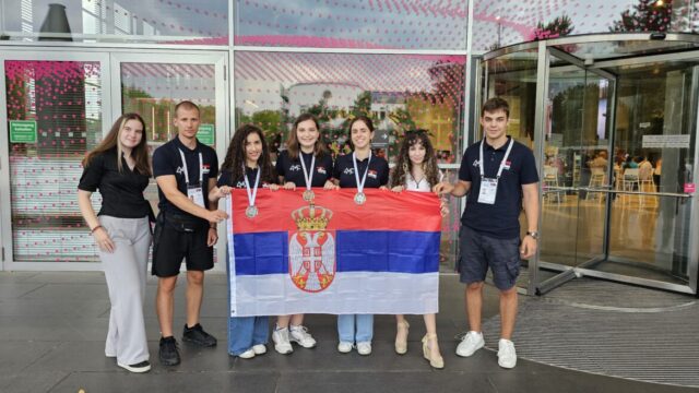 Najbolji informatičarina Olimpijadi u Bonu