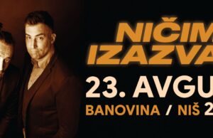 Ničim izazvan večeras u Nišu: Koncert 23. avgusta u dvorištu Banovine Ničim izazvan