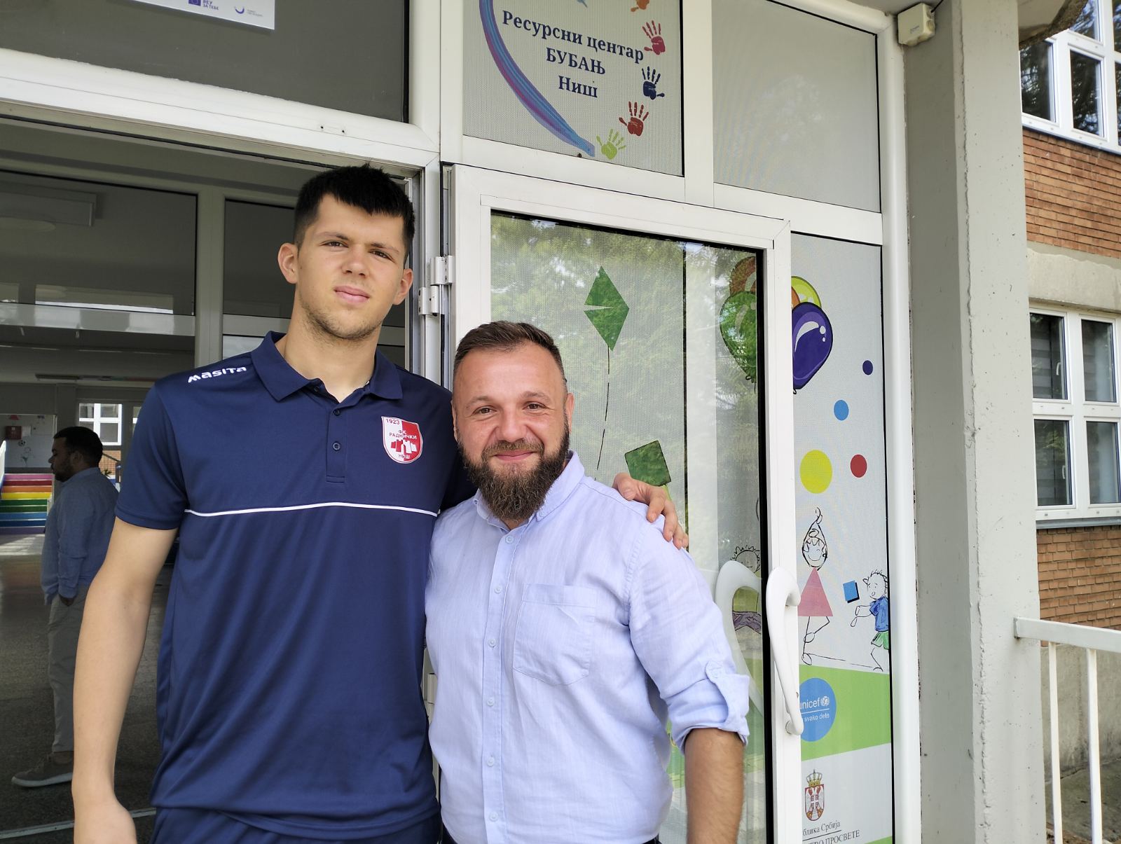 Nikola Ćuruvija i Vladimir Radosavljević