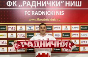 Nekadašnji mladi reprezentativac Srbije pojačao Radnički Nikola Srećković
