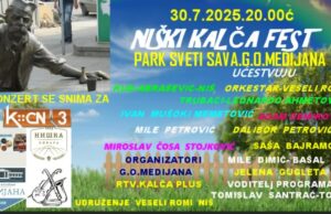 Niški Kalča Fest u Parku Svetog Save: Veče trube, muzike i meraka Niški Kalča Fest