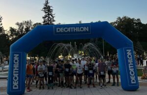 Održana prva Noćna trejl trka u Niškoj Banji Noćna trejl trka u Niškoj Banji