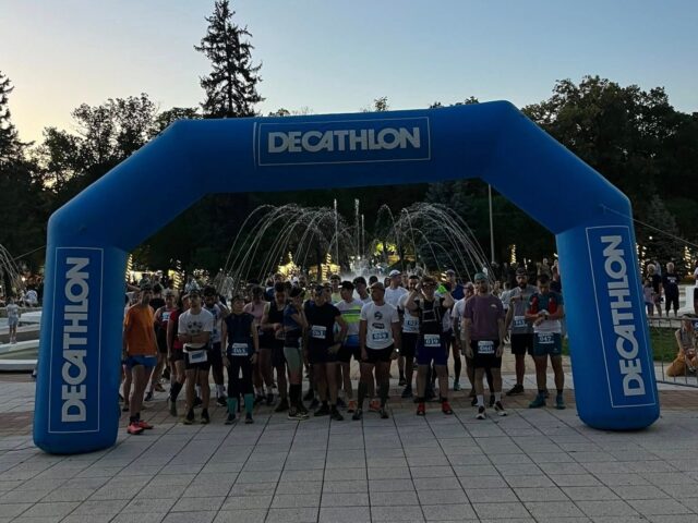 Noćna trejl trka u Niškoj Banji