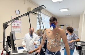 Nova dijagnostička procedura na Klinici za kardiologiju UKC Niš – ergospirometrija Nova dijagnostička procedura na Klinici za kardiologiju UKC Niš