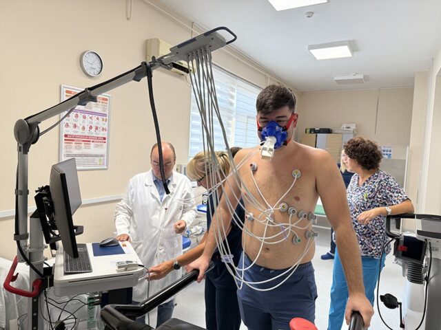 Nova dijagnostička procedura na Klinici za kardiologiju UKC Niš Nova dijagnostička procedura na Klinici za kardiologiju UKC Niš