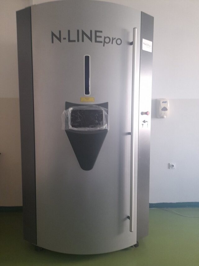 Nova kabina za fototerapije i lečenje kožnih oboljenja