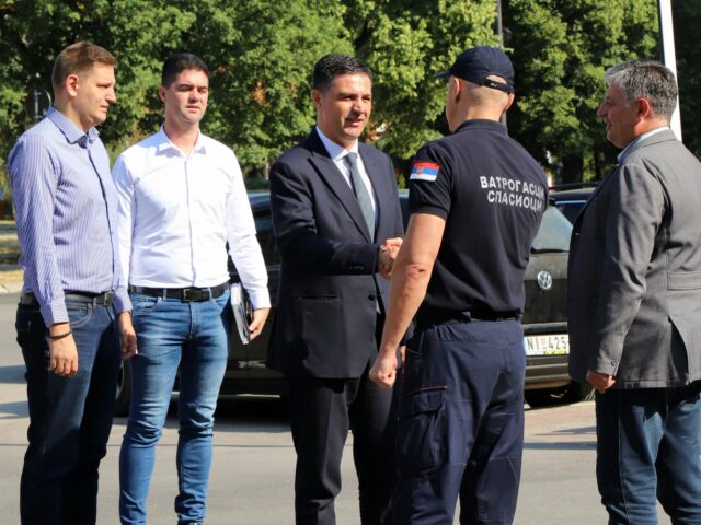 Obilazak nišku Upravu za vanredne situacije