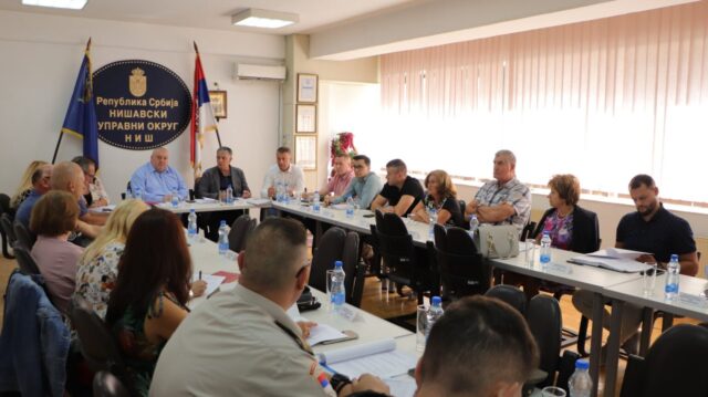 Okružni štab za vanredne situacije