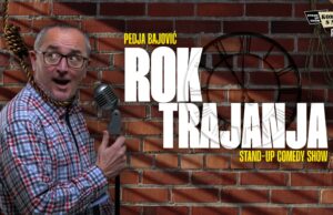 Peđa Bajović sa stendapom „Rok trajanja” gostuje u Niš Peđa Bajović sa stendapom - Rok trajanja