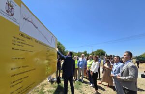 Počelo izmeštanje Suvodolskog potoka. Ministarka Mesarović obišla radove Počelo izmeštanje Suvodolskog potoka