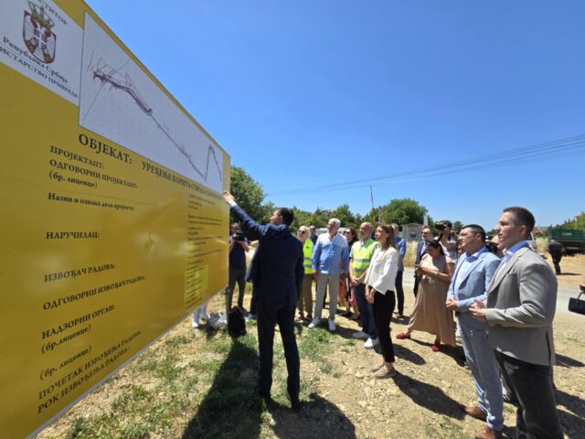 Počelo izmeštanje Suvodolskog potoka Počelo izmeštanje Suvodolskog potoka