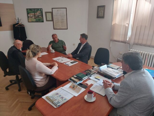 Podrška obnovi Muzeja Mašinske industrije Niš