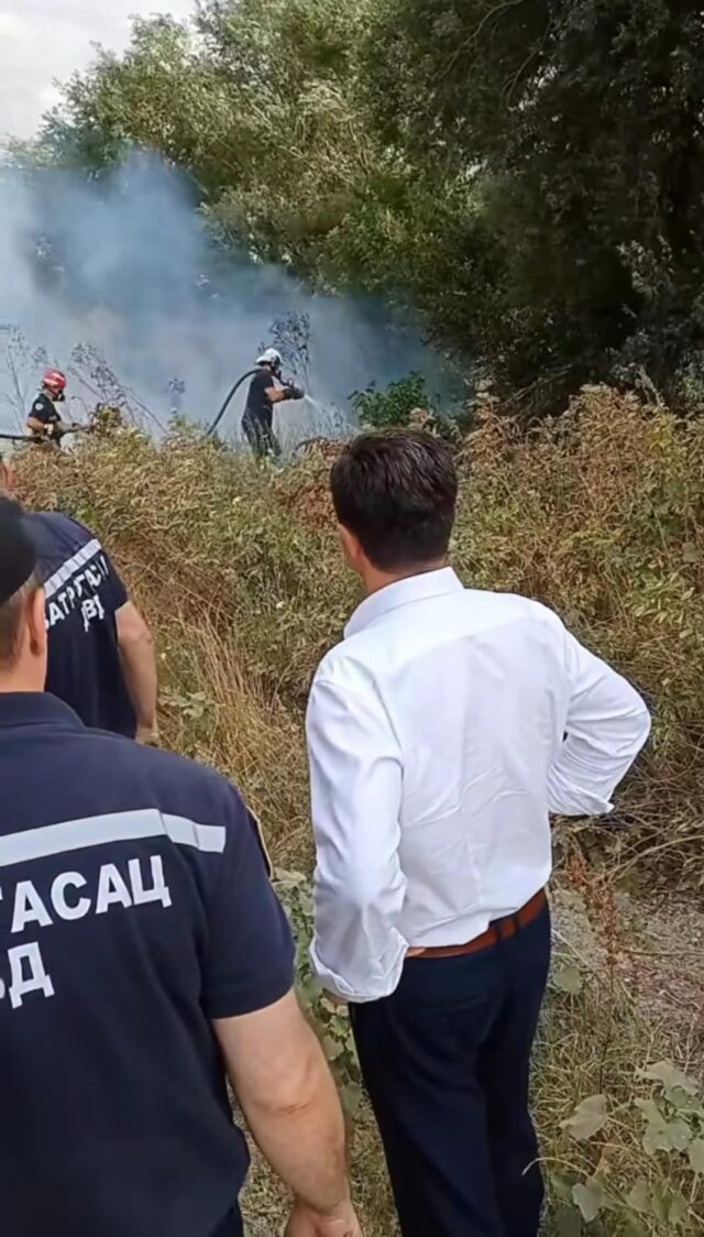 Požar u Donjem Međurovu