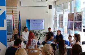 Ozelenjavanja centra Niša: Plato kod Lutkarskog pozorišta dobija drvored Predstavljen pilot-akcija ozelenjavanja centra grada