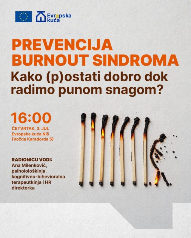 Prevencija burnout sindroma